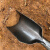 洛阳铲 取土器圆铲挖洞挖坑铁锹农用锰钢考古勘探工具打桩挖土铁 1号洛阳铲头