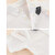 NQSQ英式男童绅士西装宝宝周岁生日礼服婴儿拍照西服夏天薄款短袖衣服 喜气红(白衬衫+马甲+裤子) 80码
