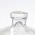 华鸥 实验室透明棕色玻璃干燥器干燥皿 干燥剂防潮缸 规格齐全 透明干燥器450MM