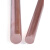 适用于T2紫铜棒 红铜棒 实心铜棒 硬态导电导热 模具放电高纯度铜 直径5mm*1米