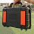 摄影相机单反防护箱小型器材箱精密仪器防潮PP塑料工具箱手提箱 15寸-不防水-含海绵 10L