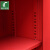 消防工具柜微型消防站全套装 社区消防站消防器材展示柜消防柜 长80*宽40*高120cm红色裸箱
