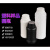 广口塑料样品瓶防漏高密度聚乙烯分装瓶100/250/500/1000/2000/2500ml (黑色)250ml