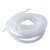 伏兴 PE缠绕管 收纳管绕线管电线包线管螺旋软管 白色4mm（28米）x10包