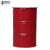 穆运 工业油桶加厚200升铁桶圆桶烤漆铁皮桶圆型水桶包装桶 深红200L
