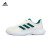 adidas阿迪达斯网球鞋男子基础款Game Spec 2专业网球鞋运动鞋 白绿ID2472 41