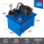 定制电磁阀泵站微型液压站油缸打包机工具压力机小型机叶片 1.5KW380V二路双向电磁阀油箱60