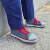 双安 5KV绝缘胶鞋 夏季电工鞋 纳米新材耐磨透气劳保鞋 时尚型5KV绝缘胶鞋深红色 36