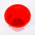 艾科堡 红色15升-无盖 塑料水桶 洗车洗衣手提强力加厚桶浇花拖把桶 宿舍洗澡储水桶 AKB-SLST-3013