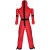 百舸 安防用防身锻炼假人 消防演练假人 人形沙袋红色K010款高175cm重60Kg
