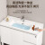 顾家家居（KUKA）落地浴室柜陶瓷一体卫生间洗脸池盆柜组合洗漱台G-06813B090ZZB