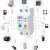 京斯坦 量智能空气开关 手机远程控制断路器自动重合闸漏电保护开关  1P 40A（1个） 