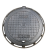 妙普乐球墨铸铁化粪池圆形 球墨铸铁圆形雨污水化粪池双层电力 窨井盖消 铸铁圆形700 A15