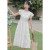 PAUL PLG法式甜美飞飞袖白色连衣裙女夏季新款设计感小众气质修身裙子 白色 S
