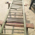定制适合竹梯子2米到3米4米5米6米7米绝缘工程电力直梯梯子幼儿园 2.5米竹梯(清漆防裂耐用)