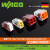 WAGO万可接线端子773系列插拔式电线并联硬线连接器排整盒装 773-104(整盒100只)