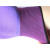 12双红宇L309舒适防滑彩尼龙发泡手套劳保手套 12双紫色 M