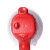 援邦 应急处理20W红色醒目消防扩音喇叭 手持喊话扩音器户外演习宣传喊话器（红色消防醒目款1FA ）