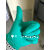 光明pe手套一次性无粉乳胶手套绿色芦荟乳胶手套灭菌独立包装30双 pe普通5包 M