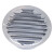 菲尼泰科 304不锈钢平面百叶式风罩风帽 通风口防雨帽排气罩油烟机新风空调 150mm P501