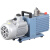 双级旋片式真空泵实验室抽气工业小型油泵汽车空调抽空泵 2XZF-6B【防爆型，抽速6L/S】