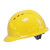 曼德锐安全帽工地男国标abs加厚透气夏施工玻璃钢头盔领导工程定制印字 豪华三筋款（黄色）（按钮）