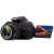 佳能Canon/ 700D  单反数码相机套机  1200D 600D 650D 750D 全新700D(原厂18-55II) 官方标配