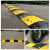 京特 龙翔橡胶减速带 坡道公路减速板加厚减速带 100cm*7cm