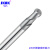 SKAK钨钢铣刀 HRC60度标准长或柄加长不锈钢专用球型铣刀 CNC数控锣刀 R0.5*4D*50L