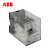 ABB  CR-MX 插拔式中间继电器 24VAC  7A 带灯 CR-MX024AC2L┃10229073 ，T