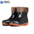 沸耐笙 FNS-22226 防水耐磨加厚劳保工作雨鞋水鞋 低筒黑色（毛口）45 1双