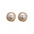 皇集珍珠耳钉女2024年新款高级感气质耳环法式复古小众耳饰礼物 珍珠项链