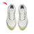 安踏（ANTA）CC丨氮科技跑步鞋女稳定缓震跑鞋运动鞋女 象牙白/银-1 37.5