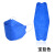 急先锋 成人mask鱼型口罩四层含熔喷布独立包装网红3D立体 10片袋装 独立装(10个倍数为一袋)*天蓝 kf