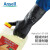 安思尔（Ansell）87-950橡胶防化学实验室防酸碱防护劳保工作手套 87-950 XL