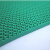 PVC牛津塑料地垫镂空浴室卫生间防滑垫厨房厕所网格地毯防水脚垫 绿色S 垫加密5毫米熟料 0.9米宽*1.5米