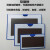 磁性标签仓库标识牌磁铁材料卡货架标牌10*7库房货位卡磁卡套 A94.5*12蓝色