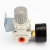 海斯迪克 HKCL-5 SMC型气动调压阀 精品白色调压阀 调压过滤器 气源处理器 AR-2000-02