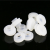 沪电京工 硅胶垫圈 平垫圈 单位：个 4分白色凸垫