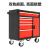 得力（deli）八抽屉工具车 手推车汽车维修零件柜多功能维修车 DQ02308