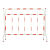 鑫英威   铁马围栏可移动防护栏警戒隔离栏电力施工栏铁马护栏标准版1.5米*1.2米