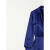 拉夫劳伦（Ralph Lauren） 小马标618女士ANIYAH束带真丝缎中长缠绕式连衣裙 海军蓝 2 US