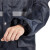 大杨RF675反光警示雨衣 多功能雨衣雨裤套装 藏青色175 防汛救援分体警示服