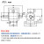 汇亿尚(量程0-5000NM轴径60MM)动态扭矩传感器电机扭矩测量仪转速转矩功率测试仪器