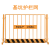 基坑护栏网工地施工安全警示围栏定型化工程临时防护栏隔离栏围挡 1.2米*0.4双板+立柱