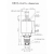 液压电磁阀二通单向常闭型保压阀DC24V止回阀电磁换向阀DHF08-220 过渡块