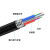 思诺亿舟（SNIT）GYTA/GYTS-16B1.3 电信级室外单模16芯光缆 铠装层绞式光钎光纤线 1000米