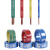 通达(HNTDDL)电线电缆BVR4平方国标铜芯软线多股零线蓝色100米