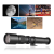 宇泽500mm f8-f32国产手动镜头长定焦全幅画望远单反探月拍鸟摄影风景定制款 尼康口 套餐一 黑色