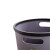 简约手提垃圾桶 卫生间厨房塑料垃圾桶办公室纸篓 【小号方形颜色随机发货】